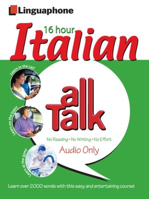 cover image of Italian All Talk Complete Parts, 1-16